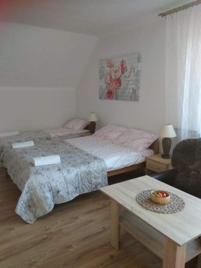 Pokoje Goscinne U Gochy Ustrzyki Dolne Exterior foto